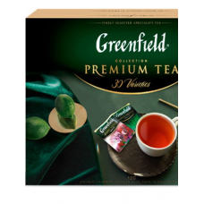 Набор чая в пакетиках Greenfield Premium Tea Collecton, 30 видов, 120 шт.